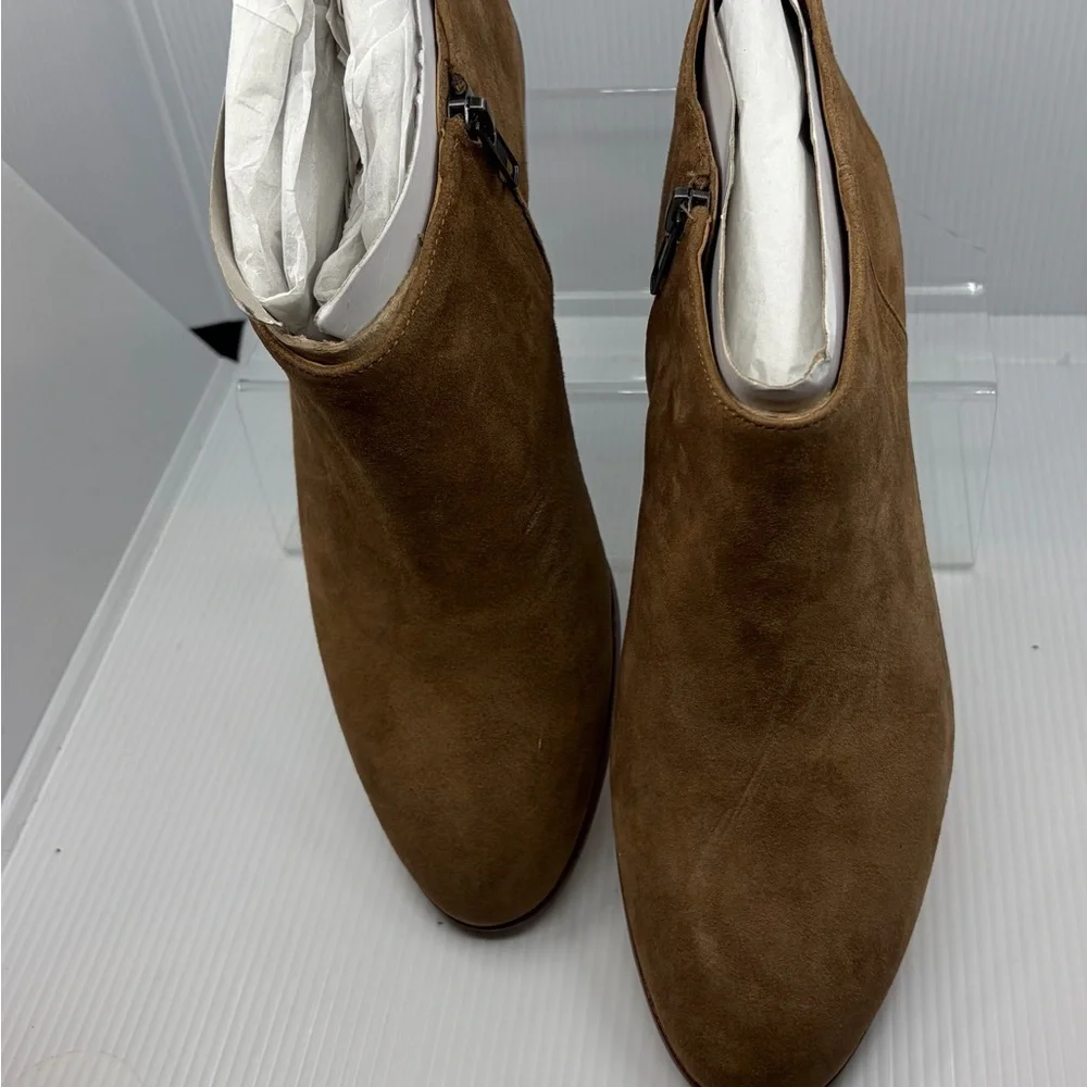 J. Crew Saddle color Ankle Booties size 11 New
